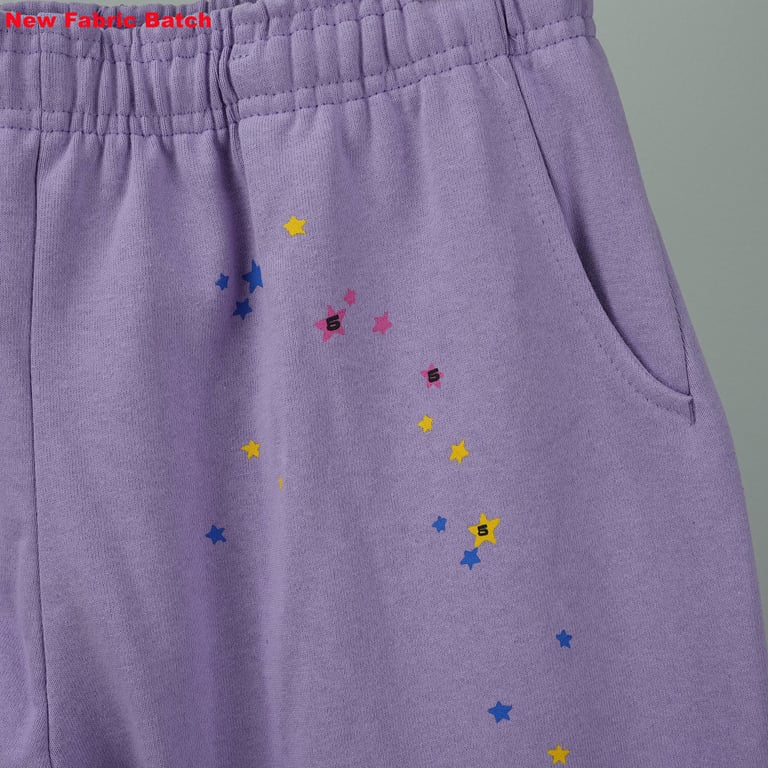 Sp5der Acai Sweatpant Purple - 17