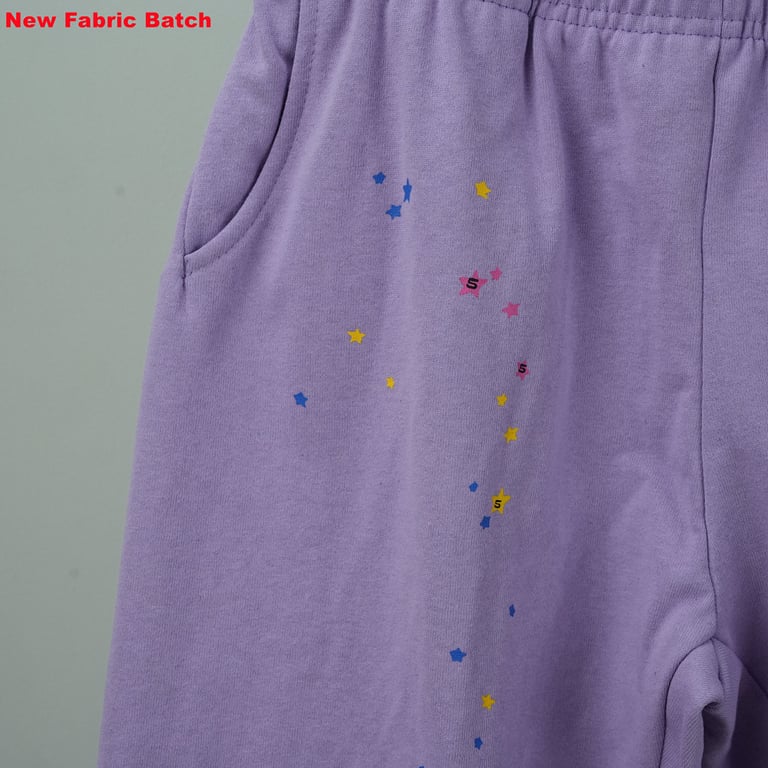 Sp5der Acai Sweatpant Purple - 18