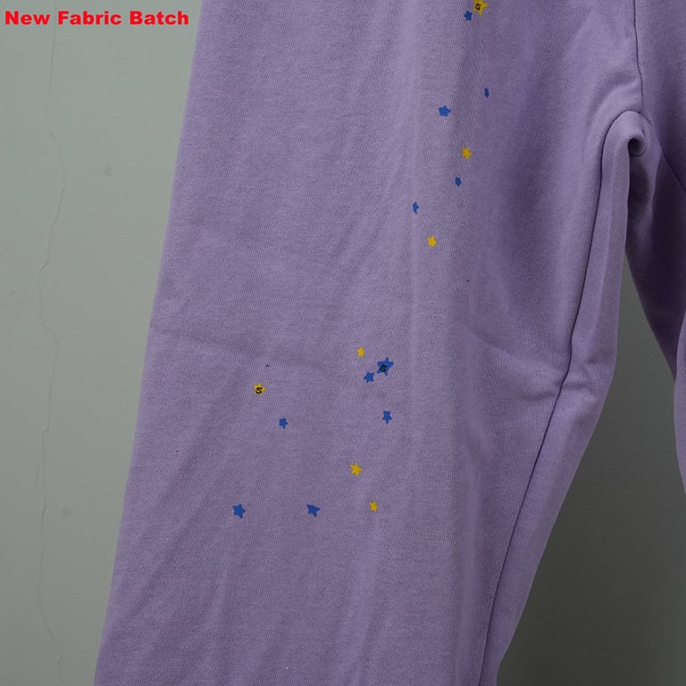 Sp5der Acai Sweatpant Purple - 19