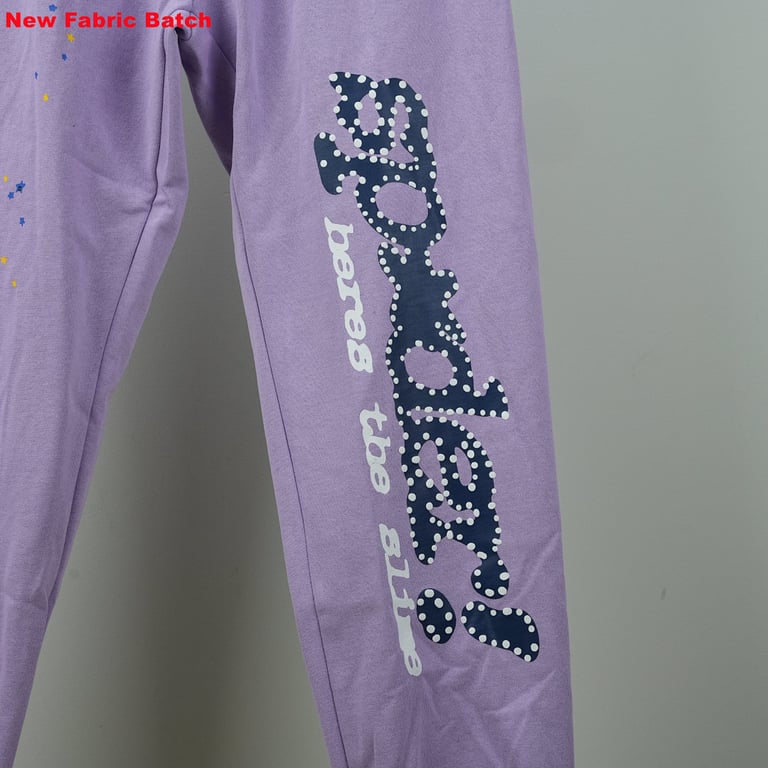 Sp5der Acai Sweatpant Purple - 20