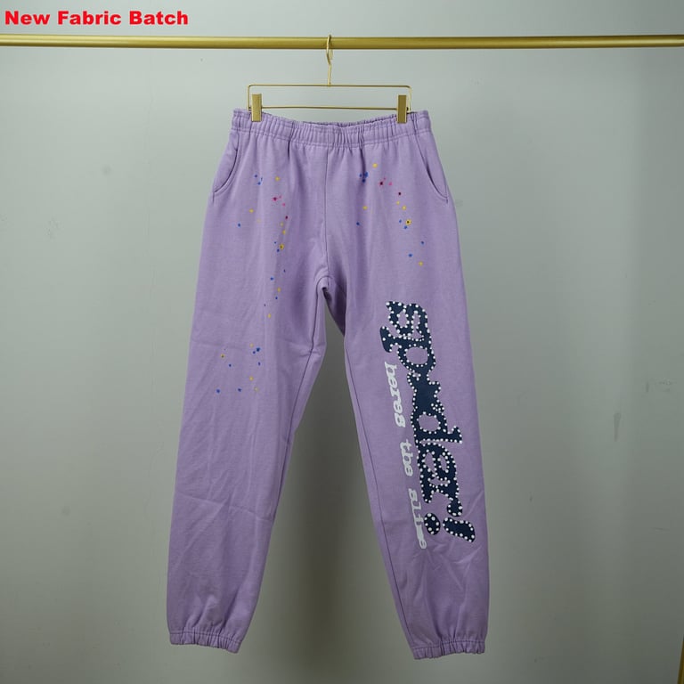 Sp5der Acai Sweatpant Purple - 21
