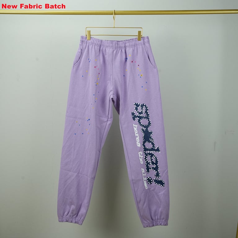 Sp5der Acai Sweatpant Purple - 22