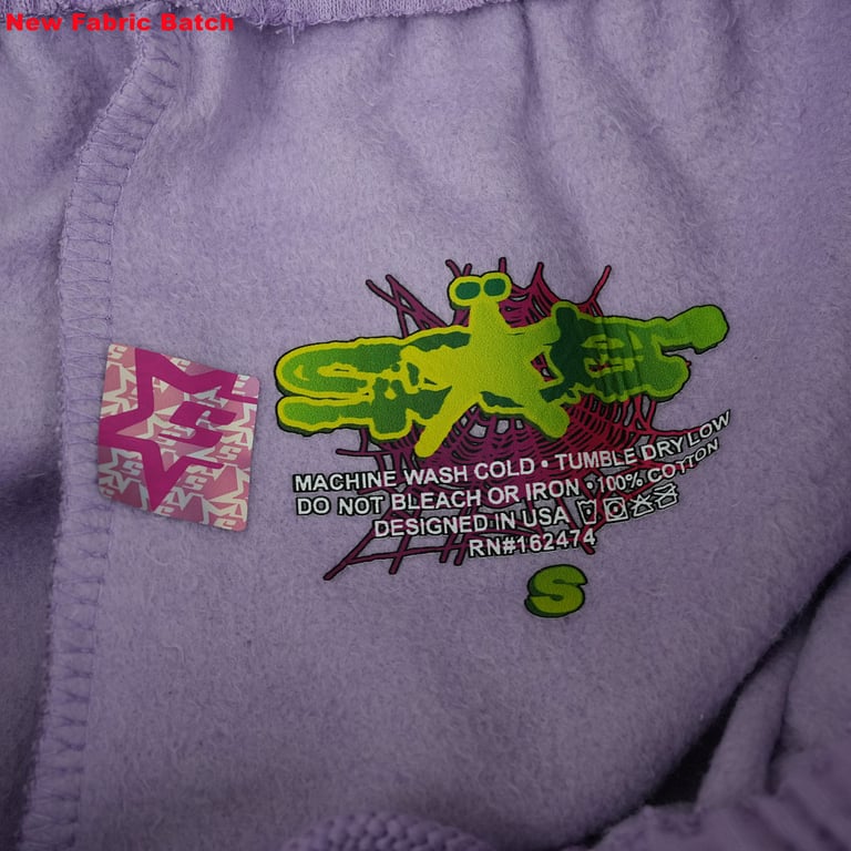 Sp5der Acai Sweatpant Purple - 23