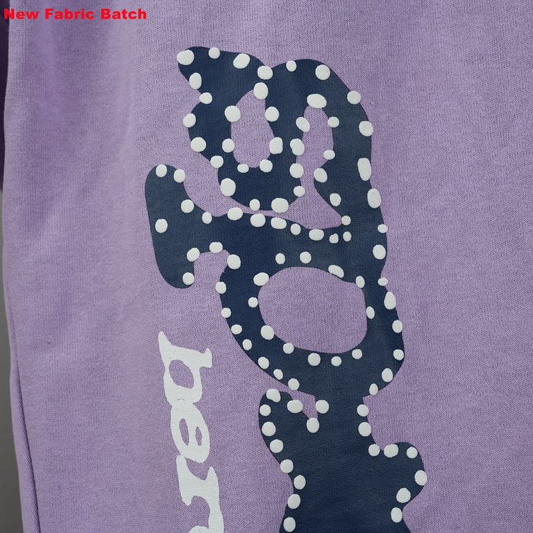 Sp5der Acai Sweatpant Purple - 27