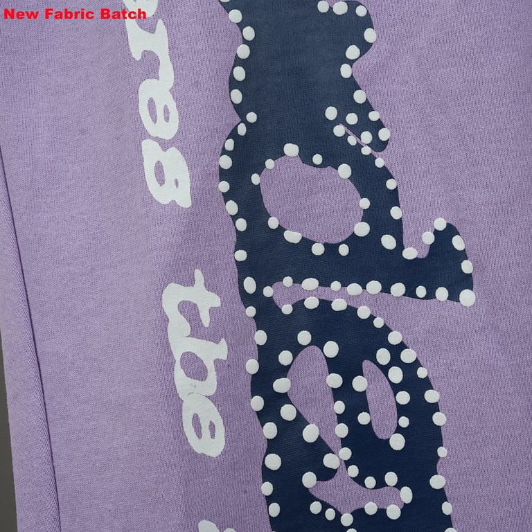 Sp5der Acai Sweatpant Purple - 28