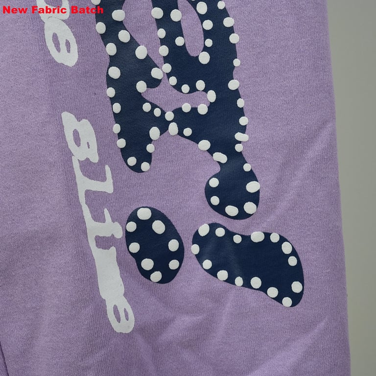 Sp5der Acai Sweatpant Purple - 29