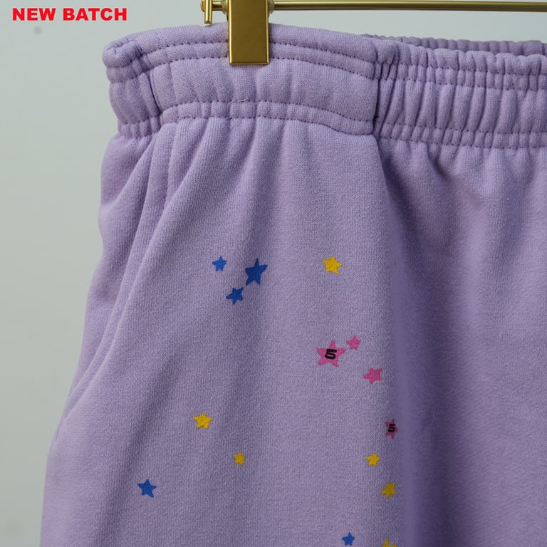 Sp5der Acai Sweatpant Purple - 34