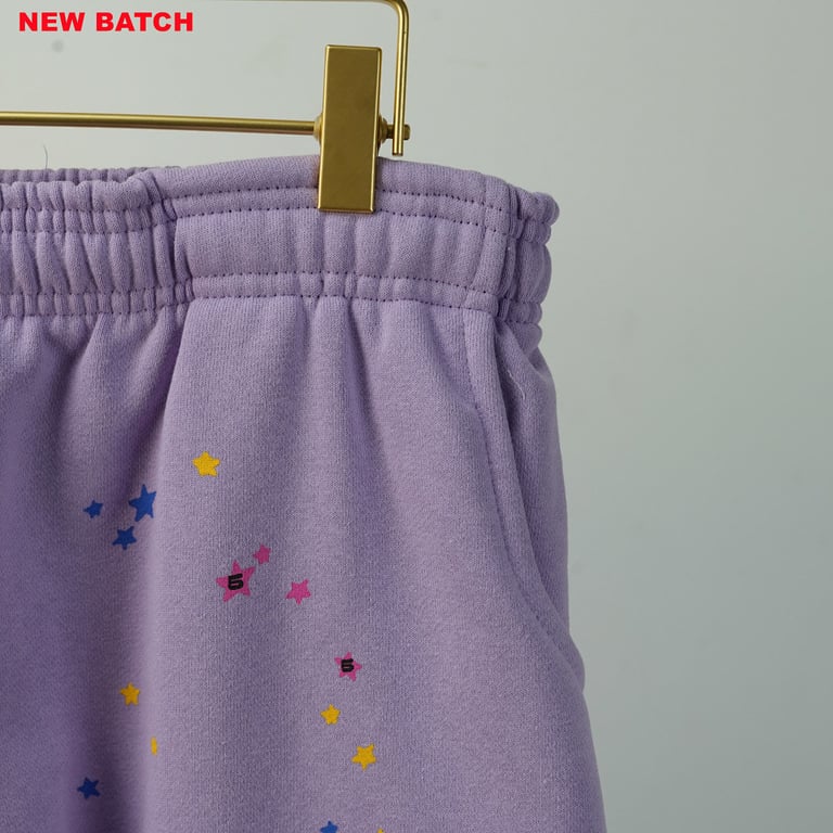 Sp5der Acai Sweatpant Purple - 35