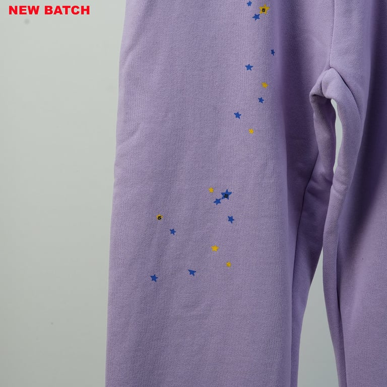 Sp5der Acai Sweatpant Purple - 36