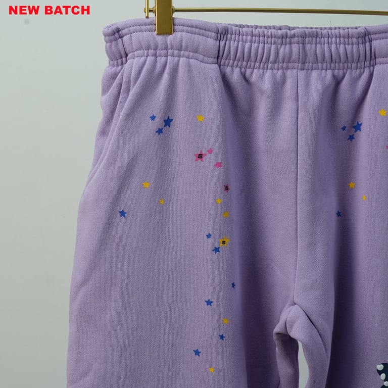 Sp5der Acai Sweatpant Purple - 37