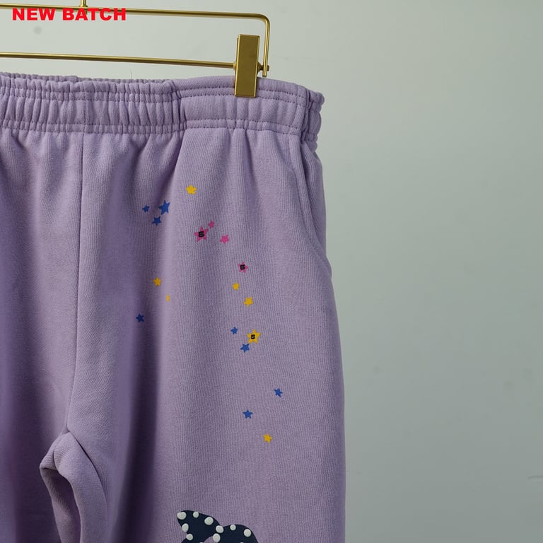 Sp5der Acai Sweatpant Purple - 38