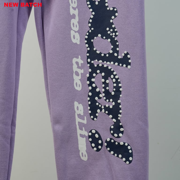 Sp5der Acai Sweatpant Purple - 39