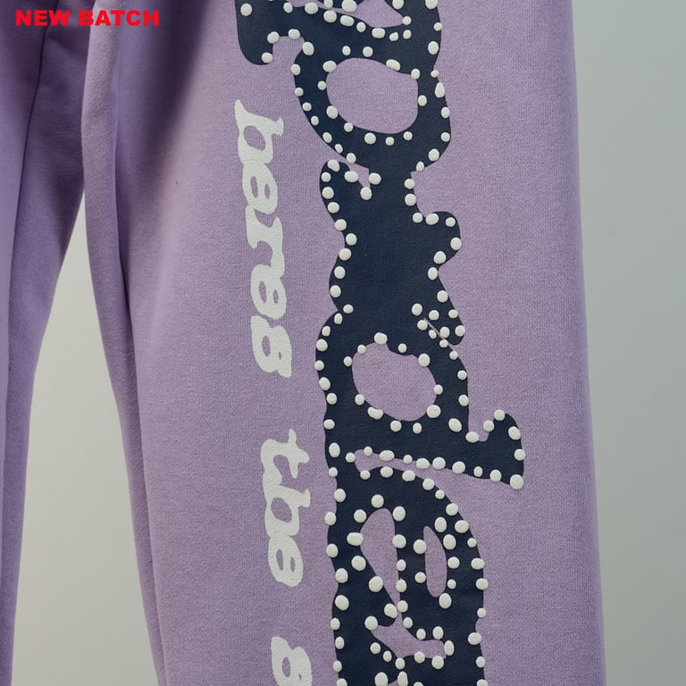 Sp5der Acai Sweatpant Purple - 40