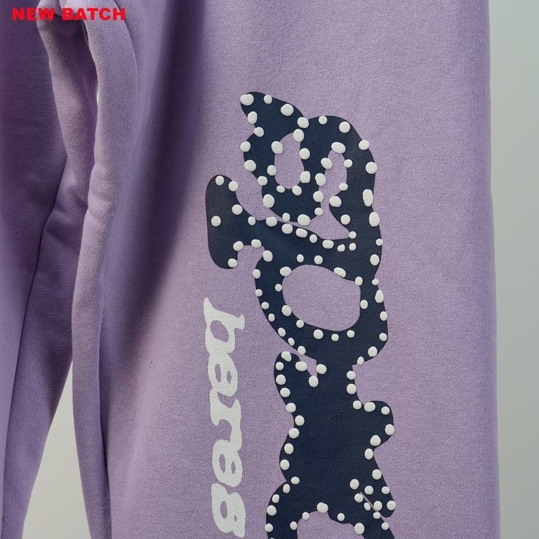 Sp5der Acai Sweatpant Purple - 41