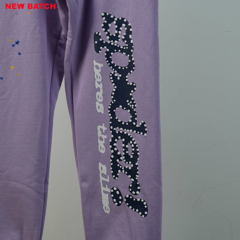 Sp5der Acai Sweatpant Purple - 42