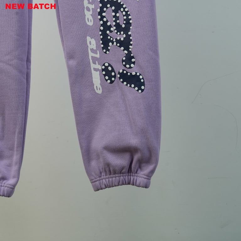 Sp5der Acai Sweatpant Purple - 43