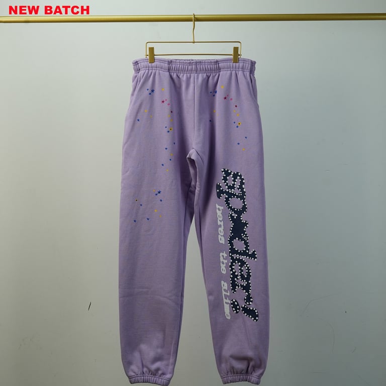 Sp5der Acai Sweatpant Purple - 45