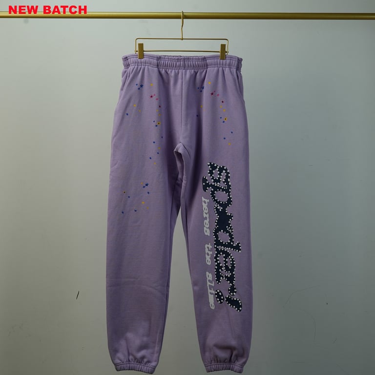 Sp5der Acai Sweatpant Purple - 46