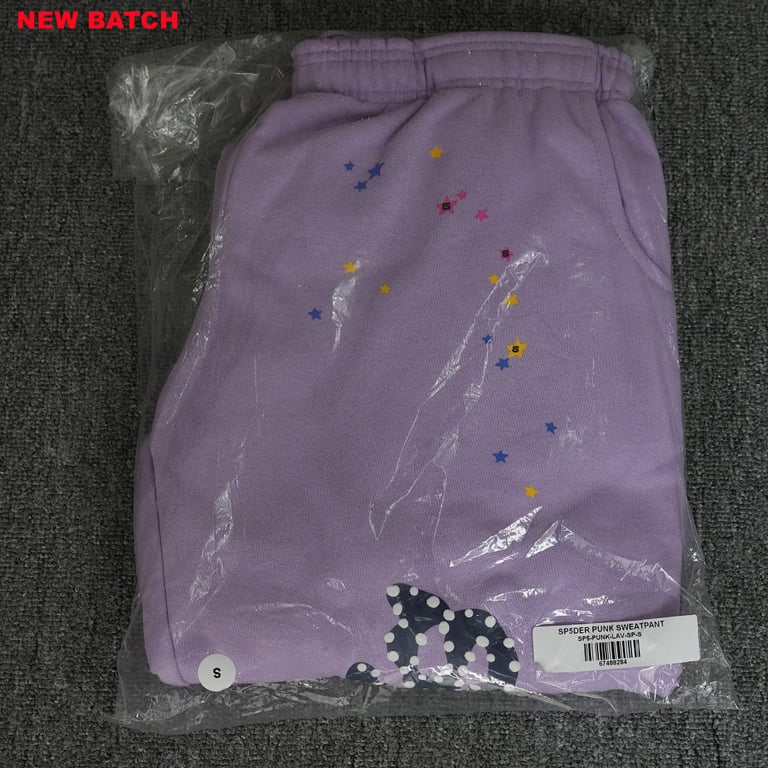 Sp5der Acai Sweatpant Purple - 47