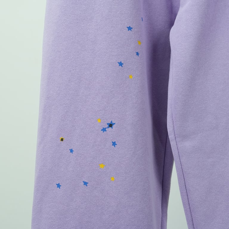 Sp5der Acai Sweatpant Purple - 8