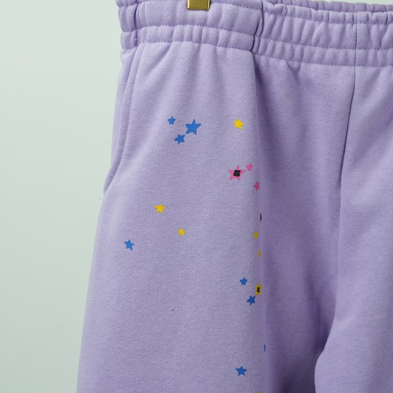 Sp5der Acai Sweatpant Purple - 9