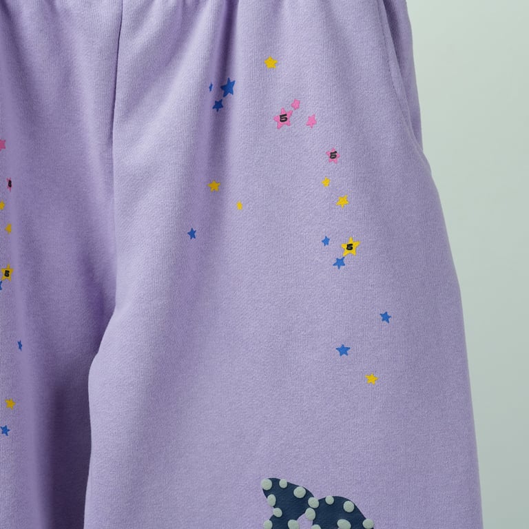 Sp5der Acai Sweatpant Purple - 10