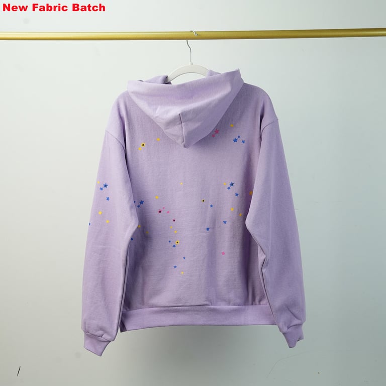 Sp5der Acai Hoodie Purple - 10