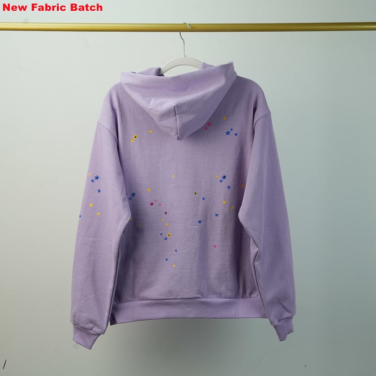 Sp5der Acai Hoodie Purple - 11