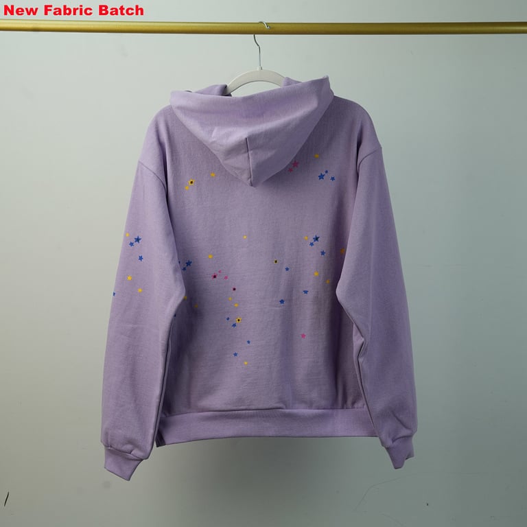 Sp5der Acai Hoodie Purple - 12