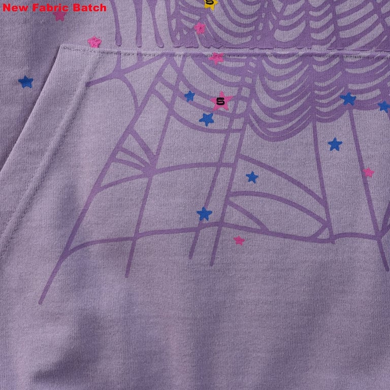 Sp5der Acai Hoodie Purple - 13