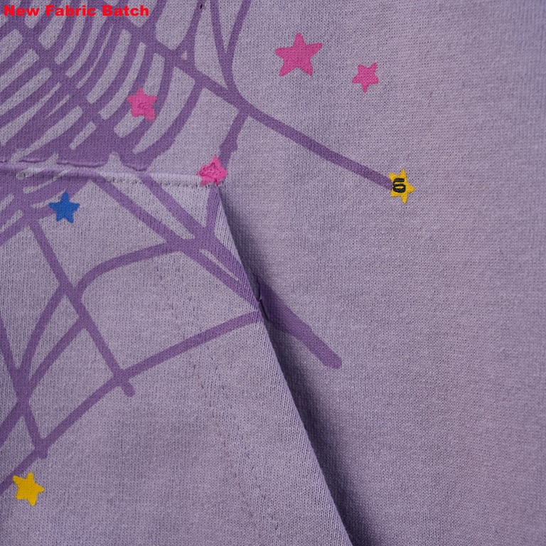 Sp5der Acai Hoodie Purple - 14