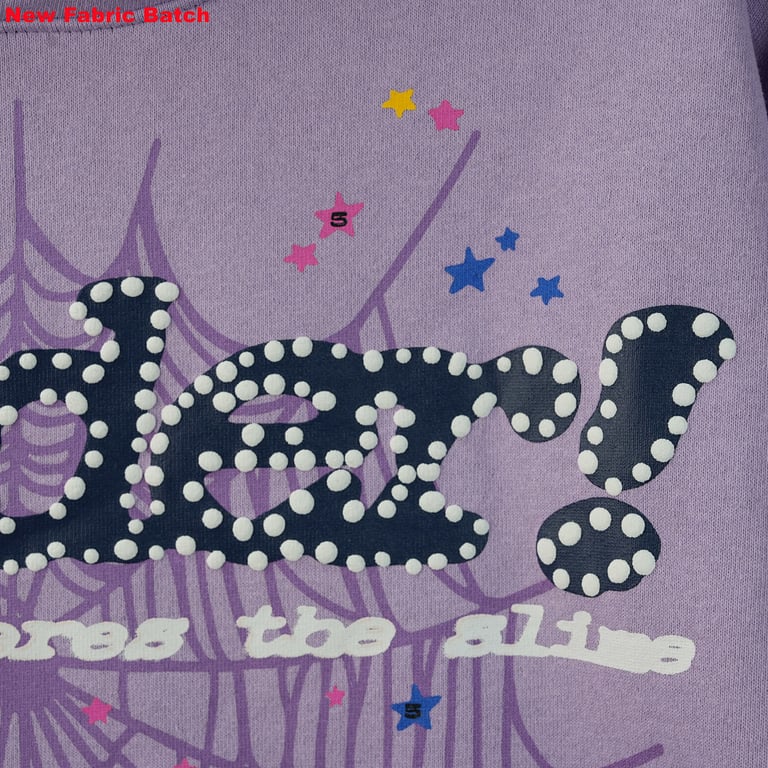 Sp5der Acai Hoodie Purple - 16