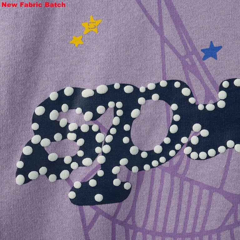Sp5der Acai Hoodie Purple - 17