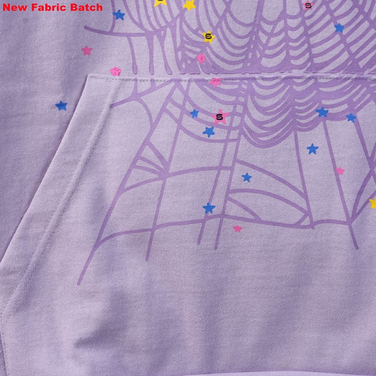 Sp5der Acai Hoodie Purple - 20