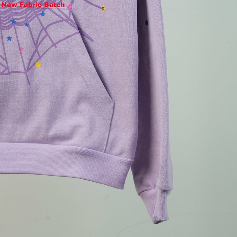 Sp5der Acai Hoodie Purple - 21
