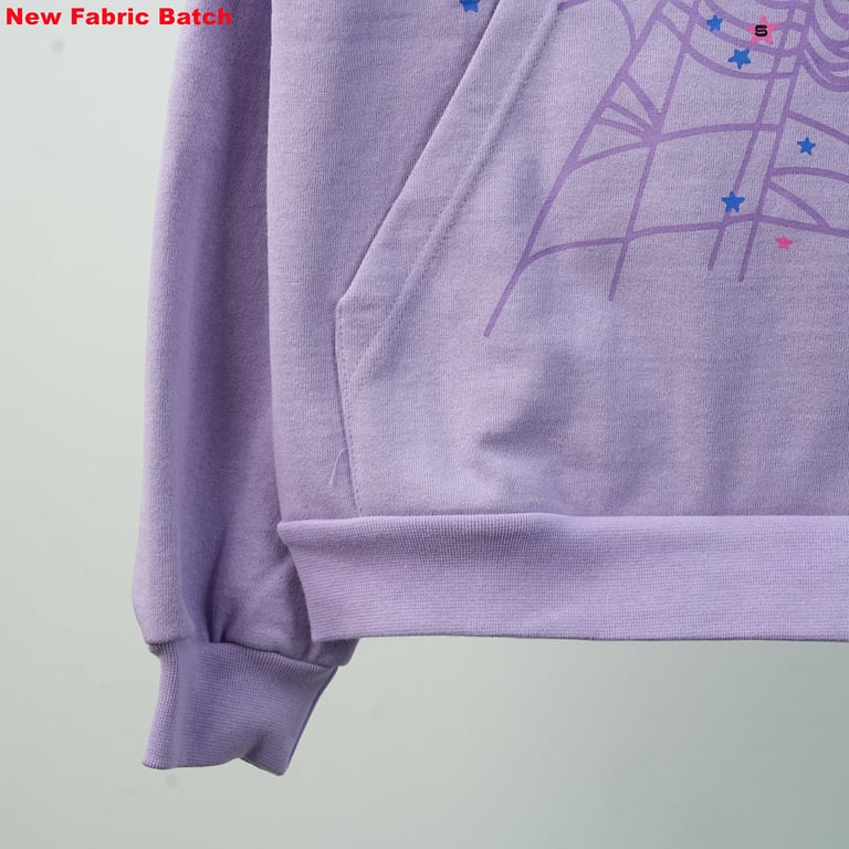 Sp5der Acai Hoodie Purple - 22