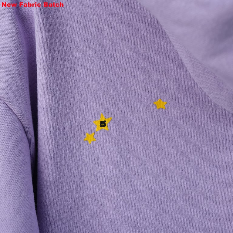 Sp5der Acai Hoodie Purple - 4