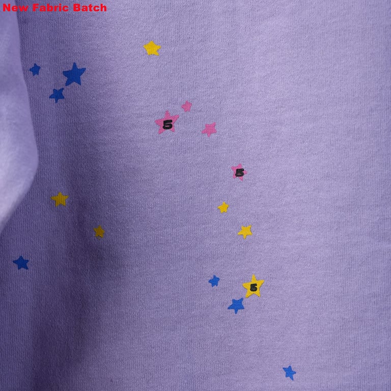 Sp5der Acai Hoodie Purple - 5