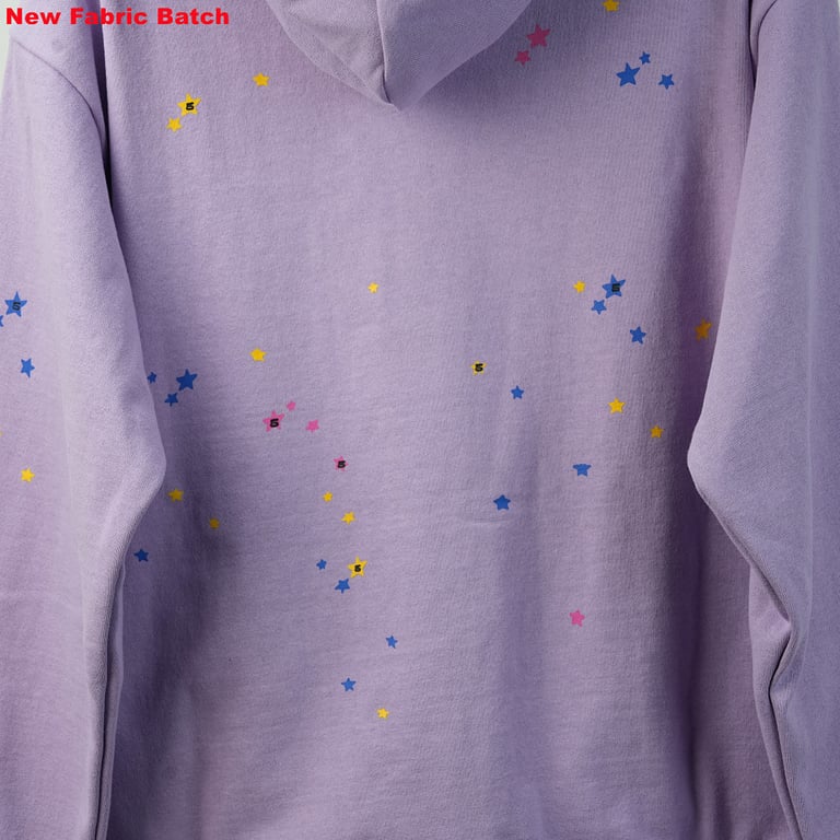 Sp5der Acai Hoodie Purple - 9