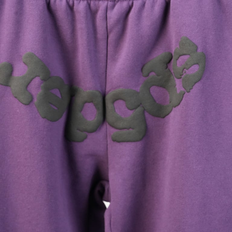 Sp5der Web Sweatpants Purple - 11