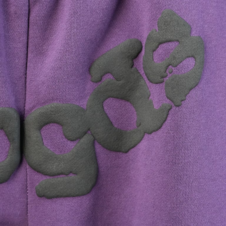 Sp5der Web Sweatpants Purple - 15