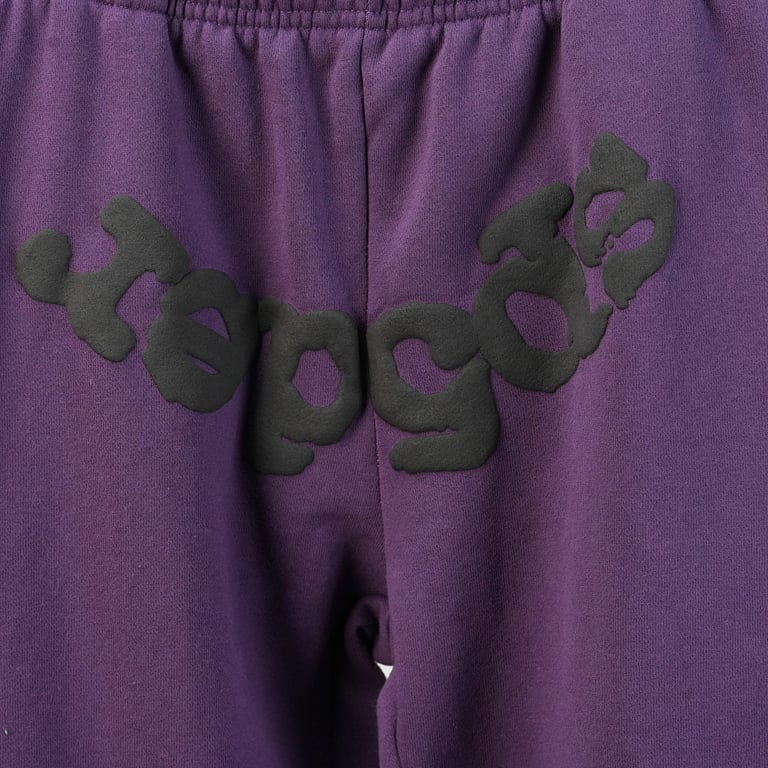 Sp5der Web Sweatpants Purple - 17