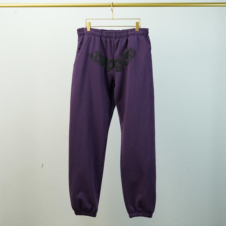Sp5der Web Sweatpants Purple - 18