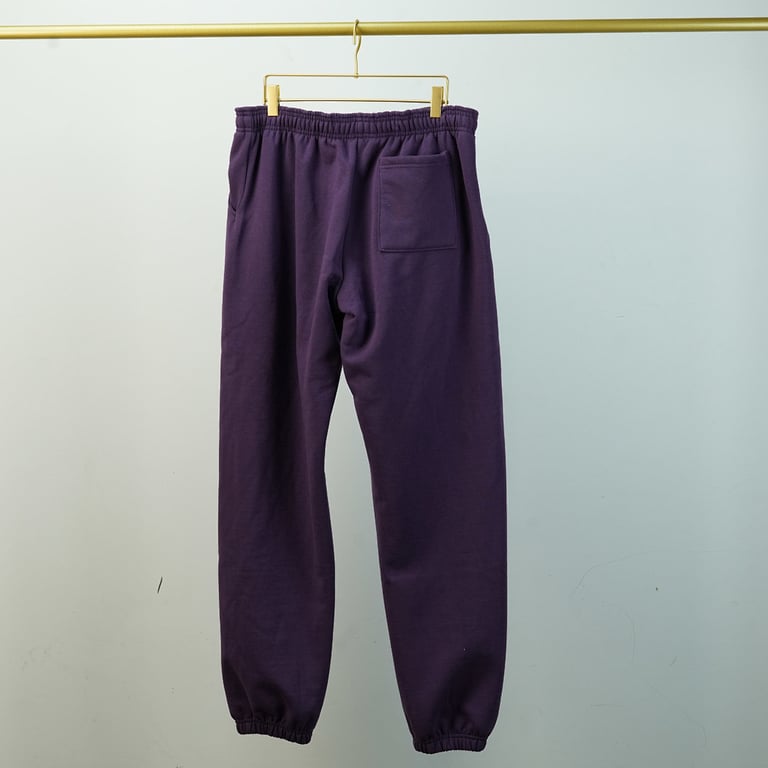 Sp5der Web Sweatpants Purple - 7