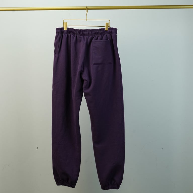 Sp5der Web Sweatpants Purple - 8