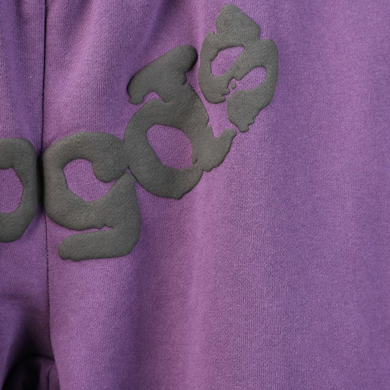Sp5der Web Sweatpants Purple - 9