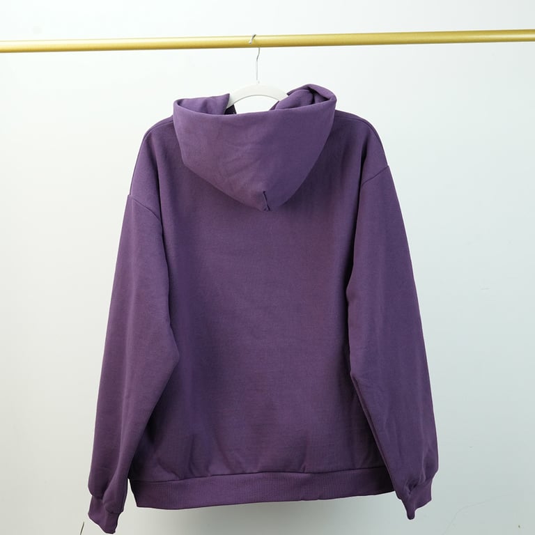 Sp5der Web Hoodie Purple - 34