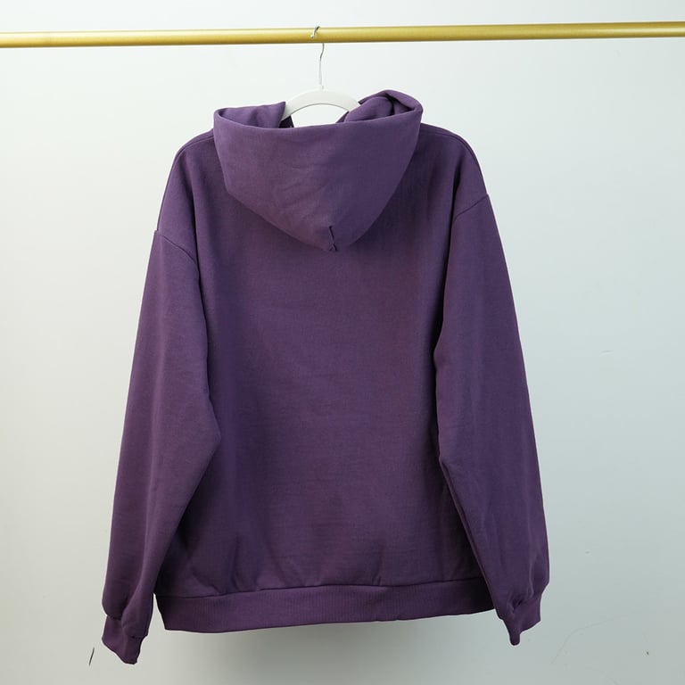 Sp5der Web Hoodie Purple - 35
