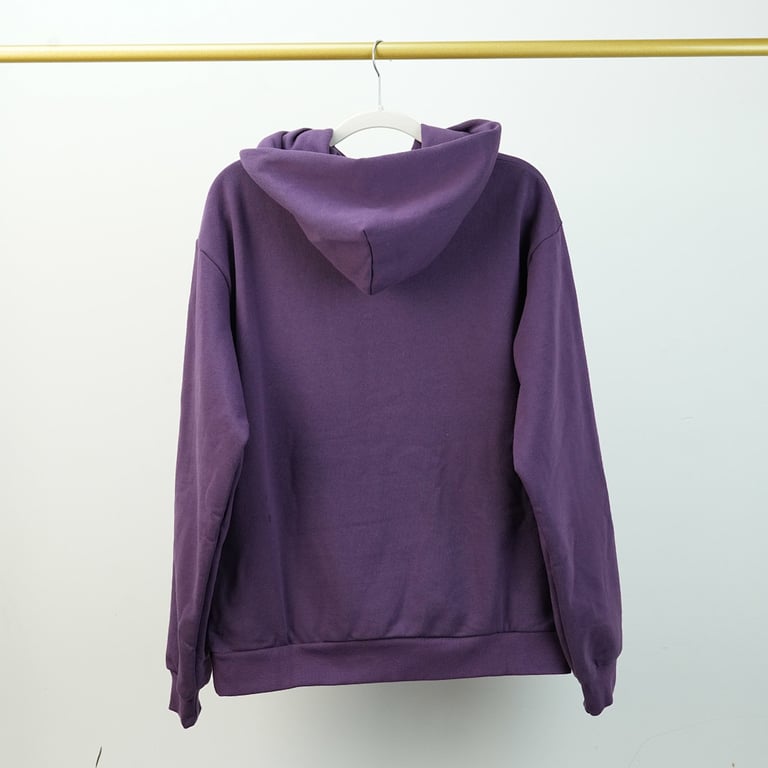 Sp5der Web Hoodie Purple - 47