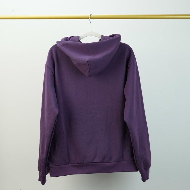 Sp5der Web Hoodie Purple - 48